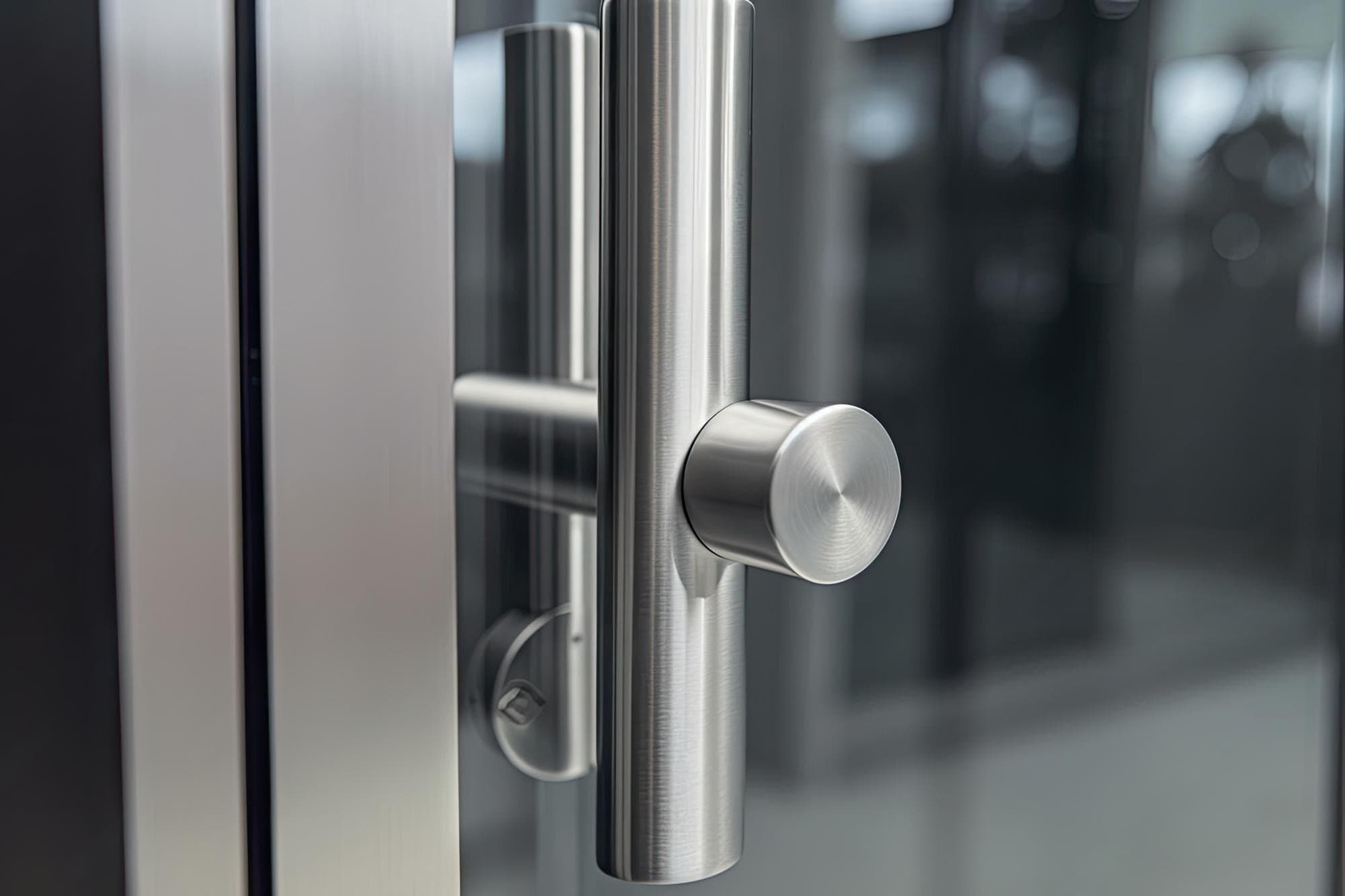 Vrata i kvake - inox