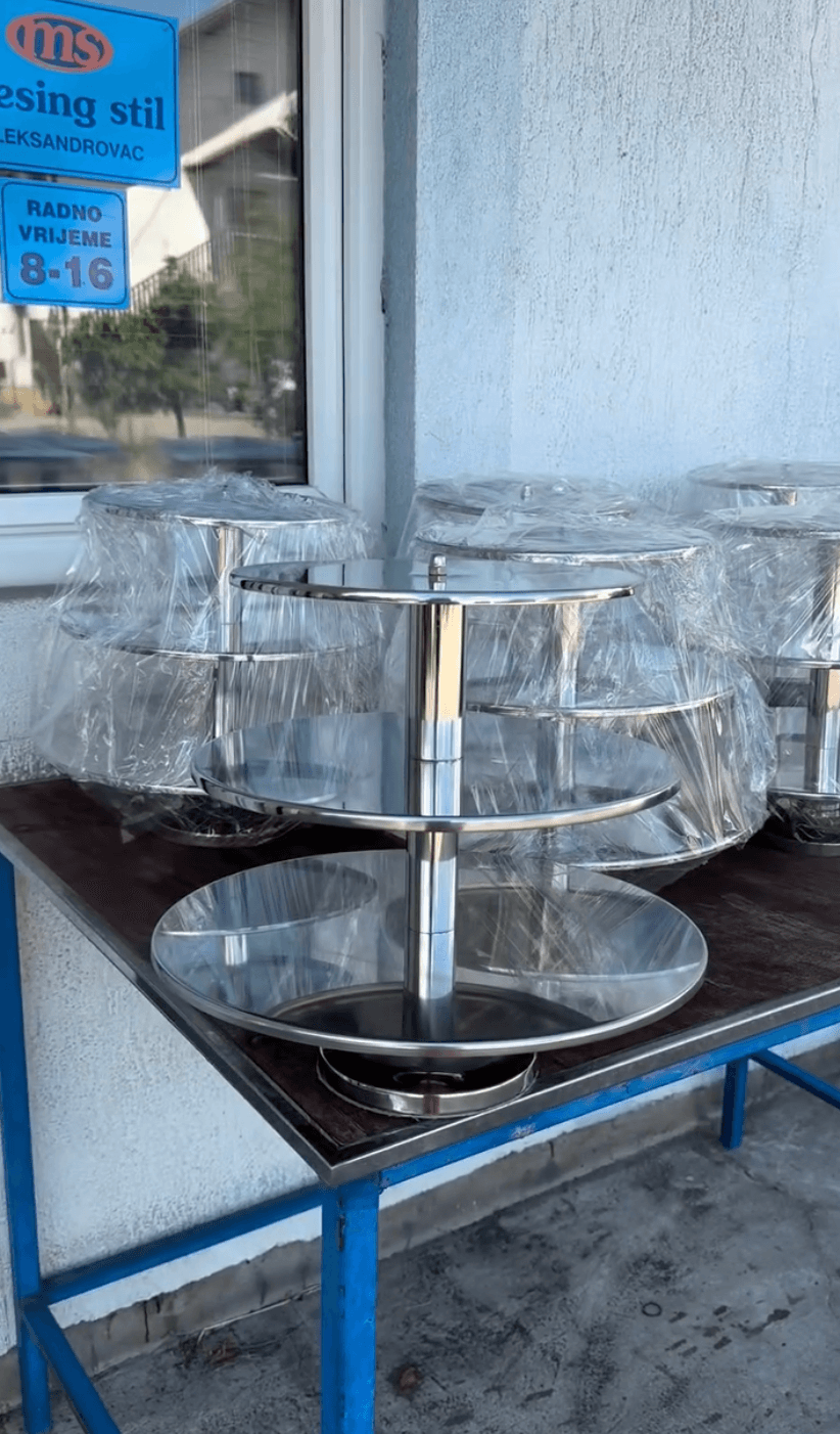 Ugostiteljska inox oprema