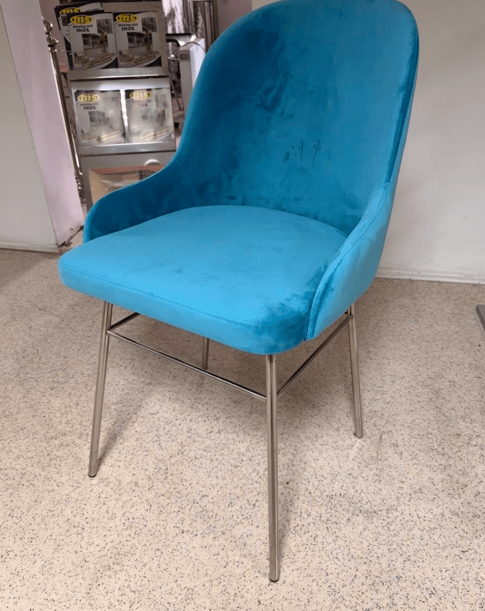 Moderna inox stolica